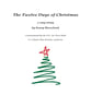 The Twelve Days of Christmas Concert Band sheet music cover